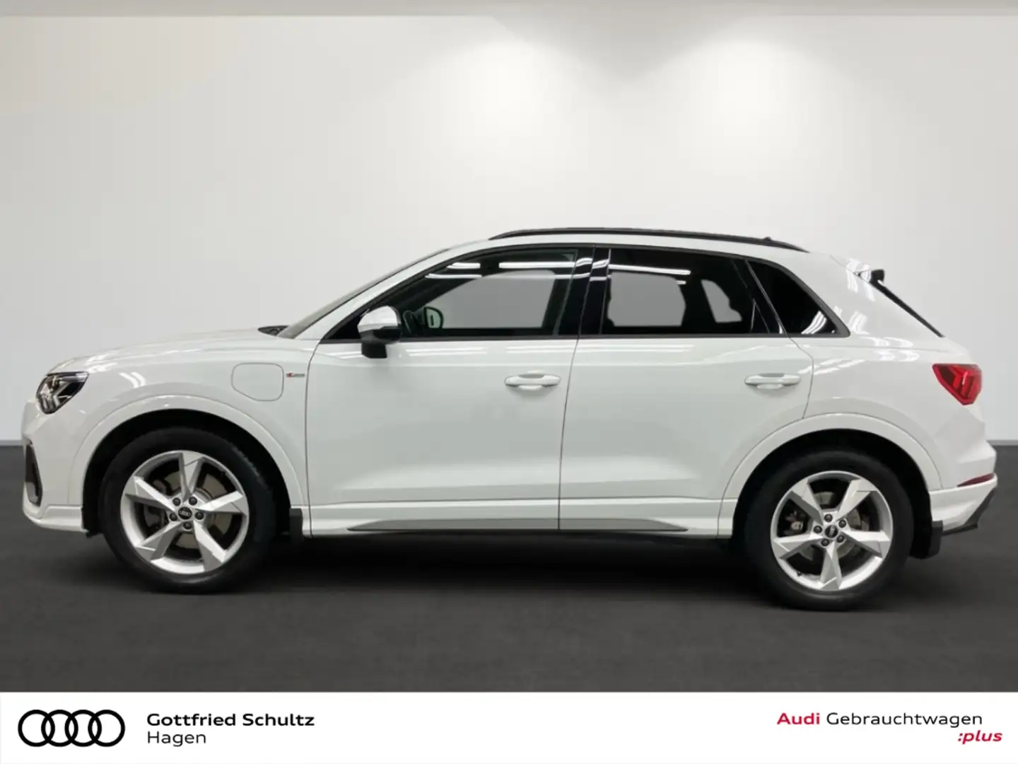 Audi Q3 45 TFSIe S-tronic LED NAV KAMERA DAB S line Weiß - 2