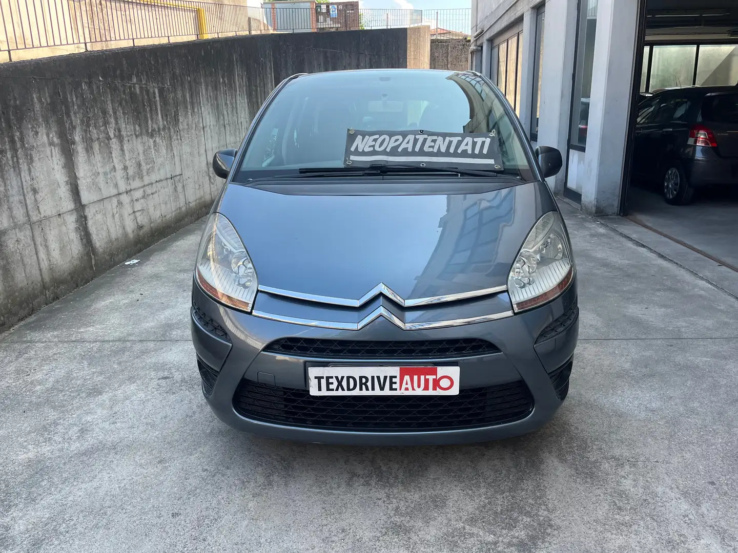 Citroen C4 C4 Picasso I 2006 Picasso 1.6 hdi 16v Gris - 1
