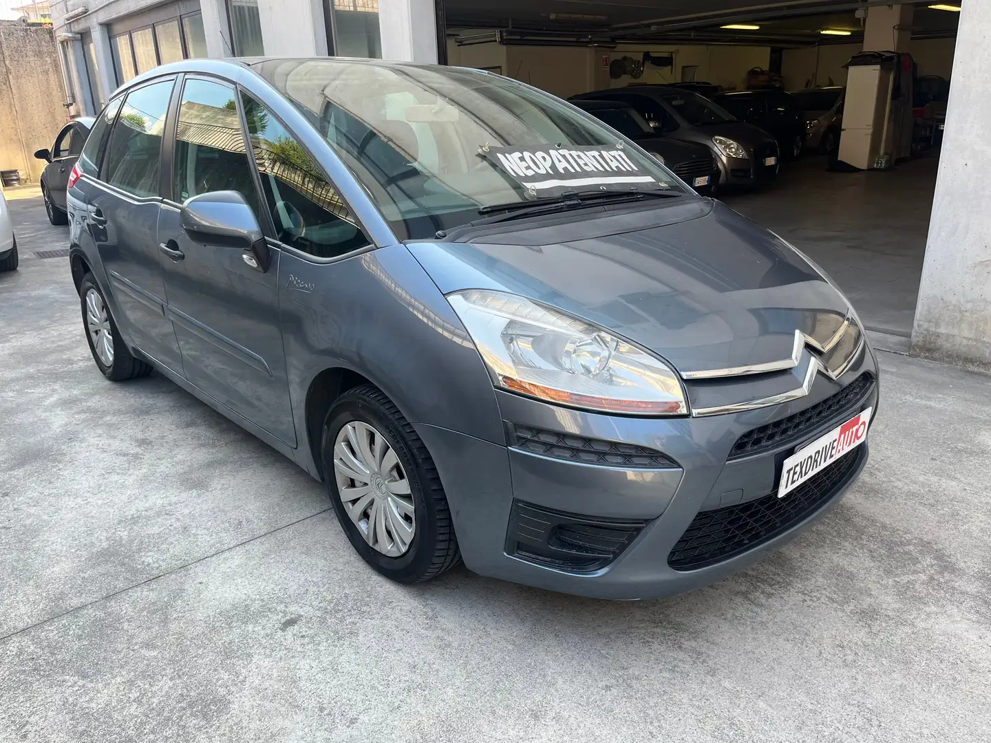 Citroen C4 C4 Picasso I 2006 Picasso 1.6 hdi 16v Gris - 2