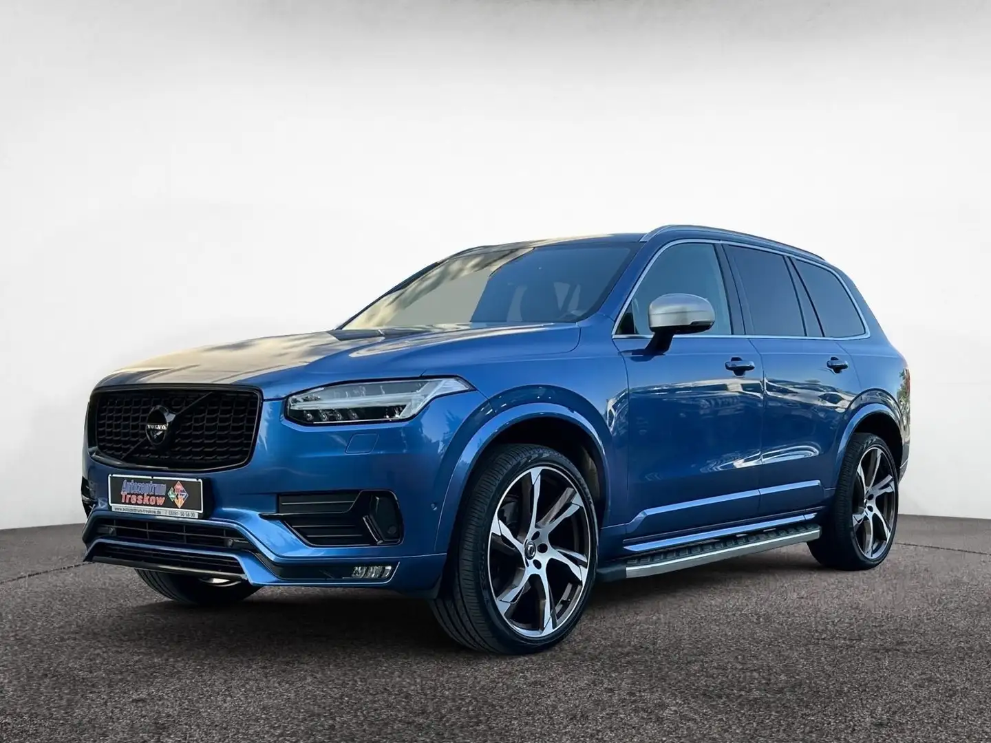 Volvo XC90 XC 90 360°KAMERA NAVI PANORAMA Sitzheizung Bleu - 1
