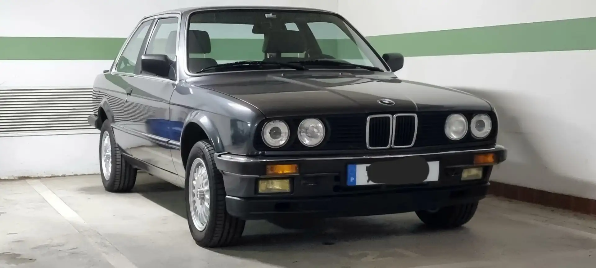 BMW 323 E30 Coupe Phase 1 - 1
