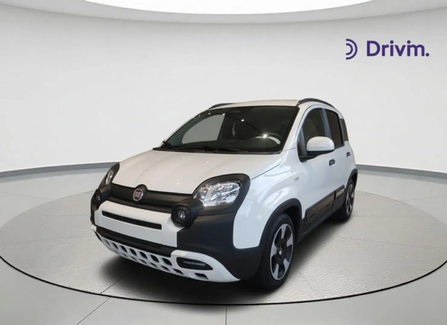 Fiat Panda 1.0 Hybrid 51kW (70cv) Pandina Blanco - 1