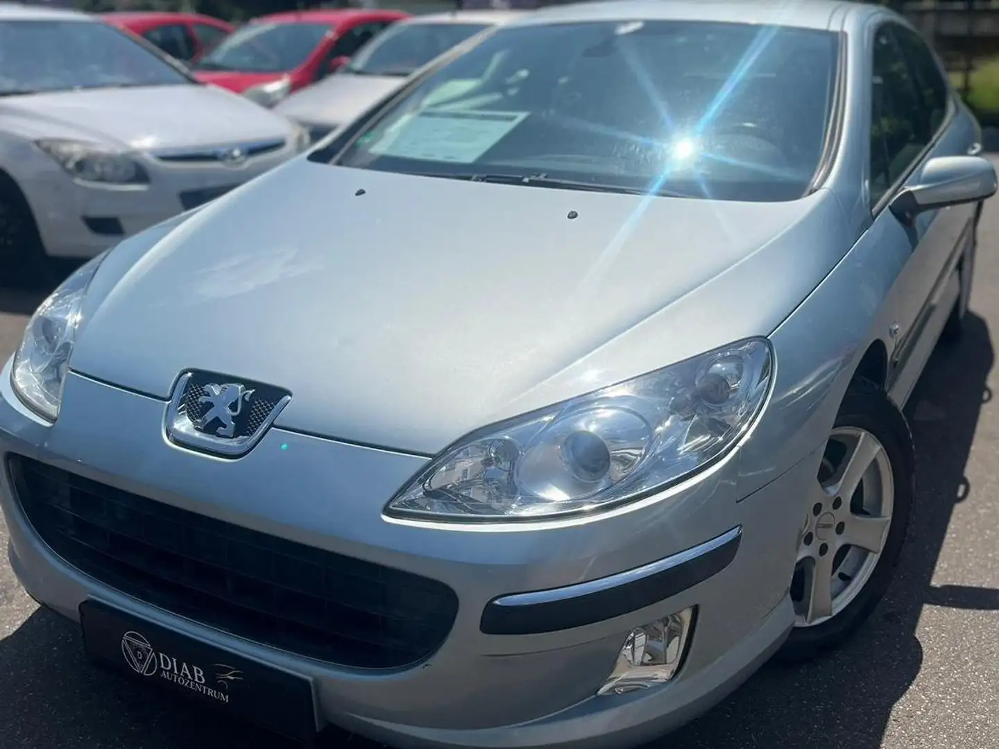 Peugeot 407 Tendance Gris - 2