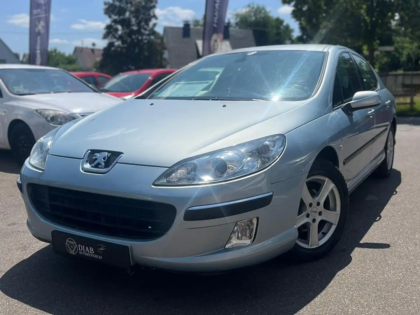 Peugeot 407 Tendance Gris - 1