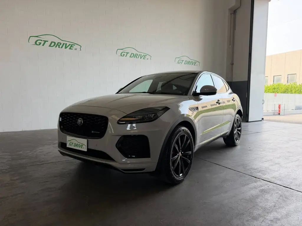 Jaguar E-Pace 2022 из Европы — купить под ключ