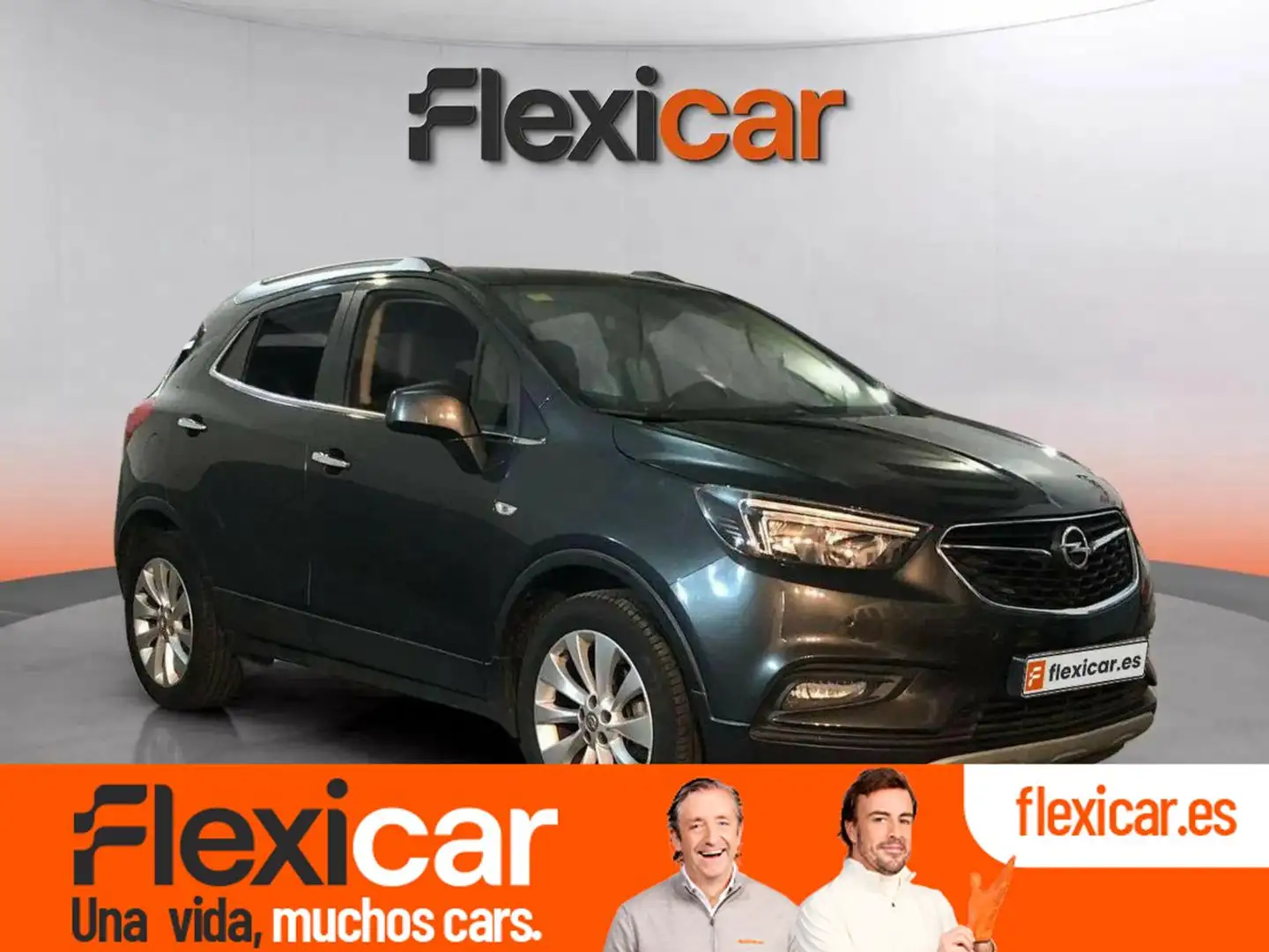 Opel Mokka X 1.6CDTi S&S Excellence 4x2 Gris - 1