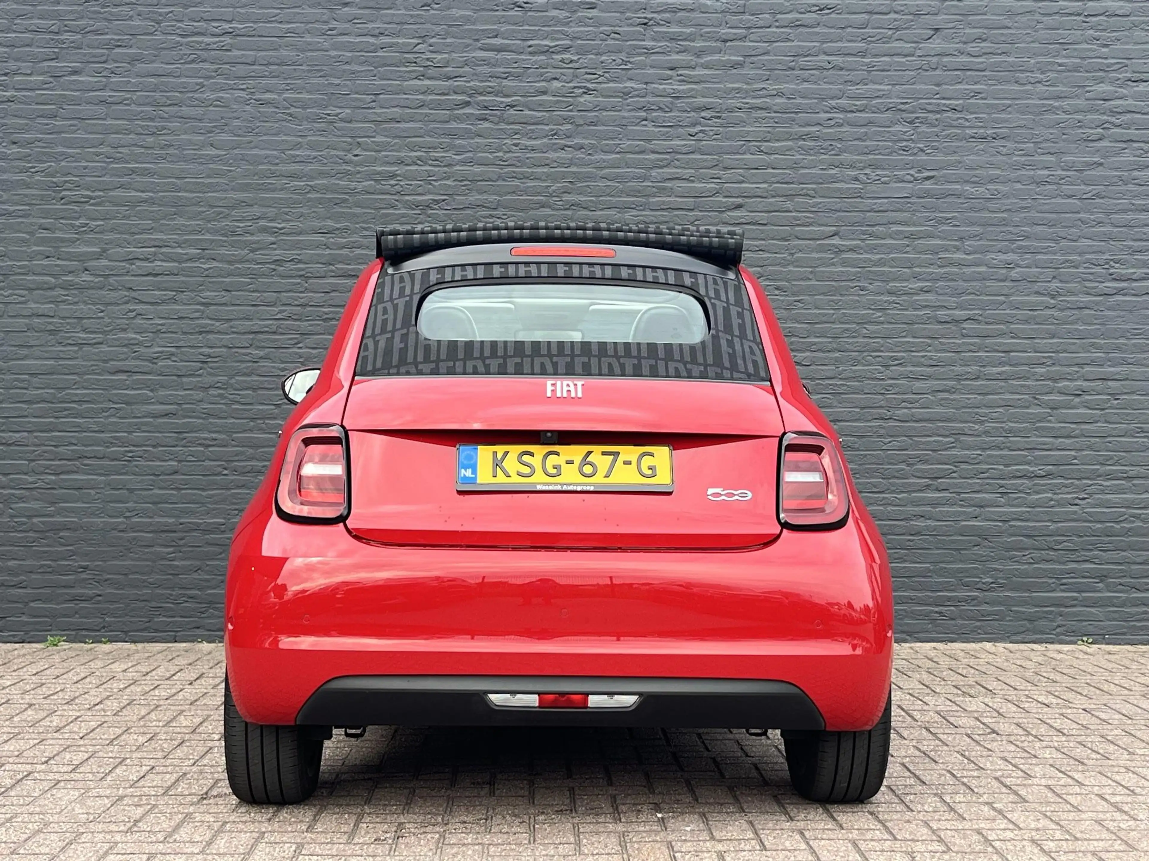 Fiat 500C La Prima 42 kWh SOH 95,6% | Stoelverwarming | Cabr — photo 9