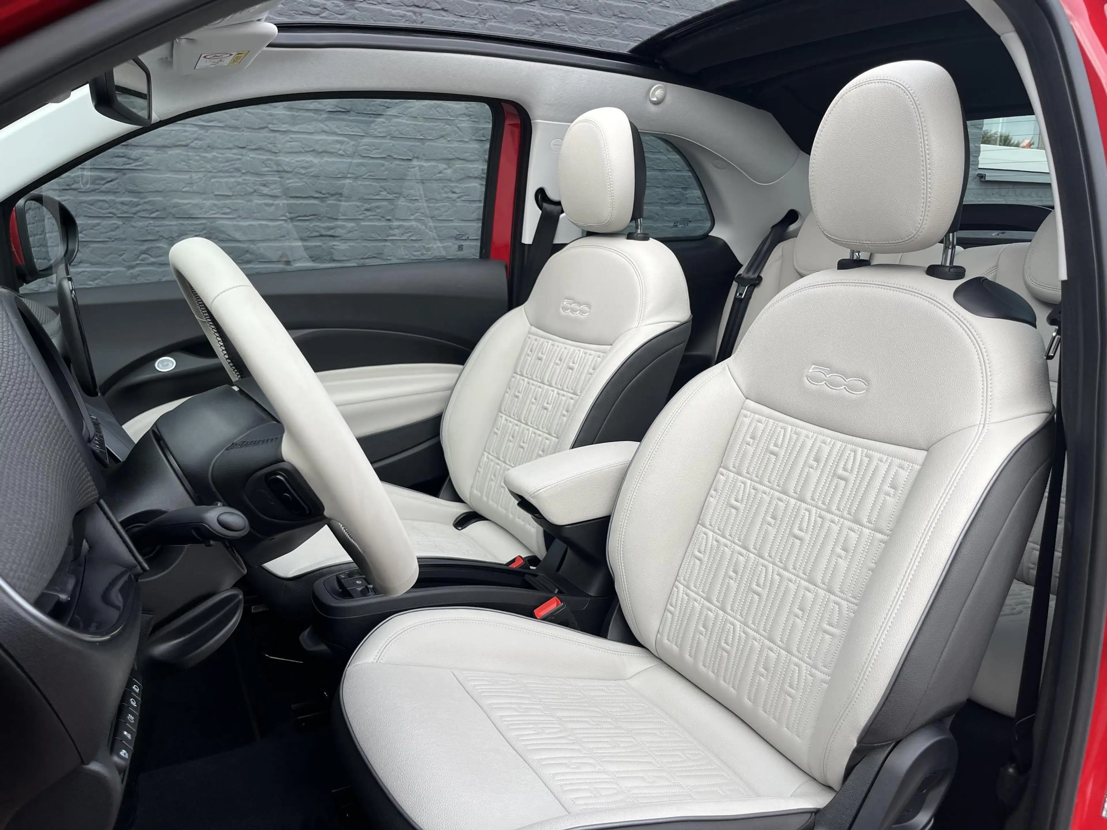 Fiat 500C La Prima 42 kWh SOH 95,6% | Stoelverwarming | Cabr — photo 14