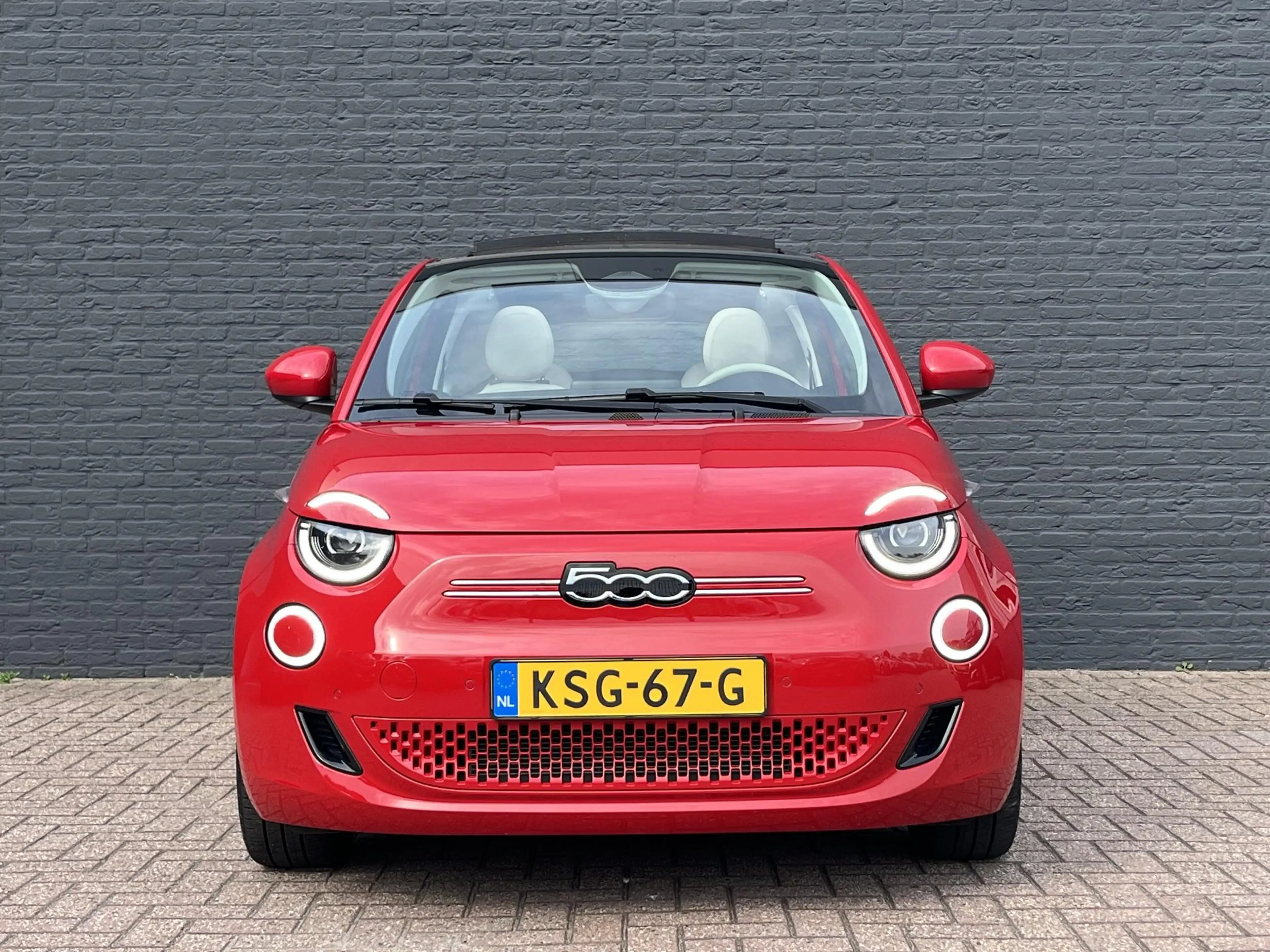 Fiat 500C La Prima 42 kWh SOH 95,6% | Stoelverwarming | Cabr — photo 3