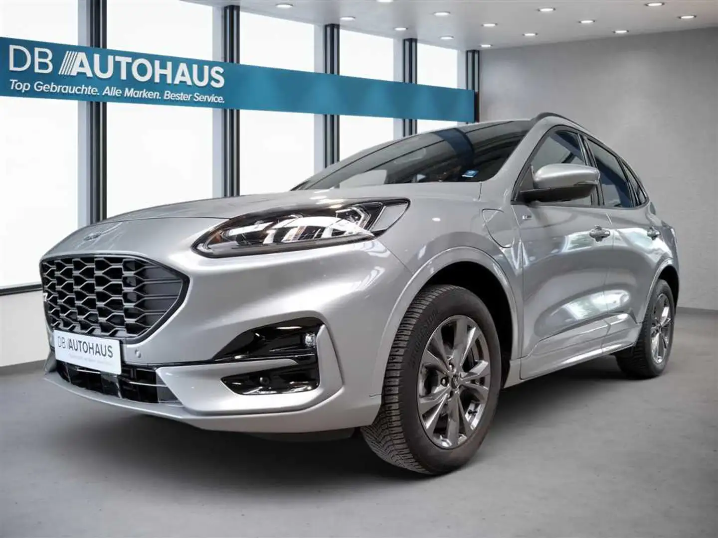 Ford Kuga ST-Line 2.5 DuraTec PHEV Zilver - 1