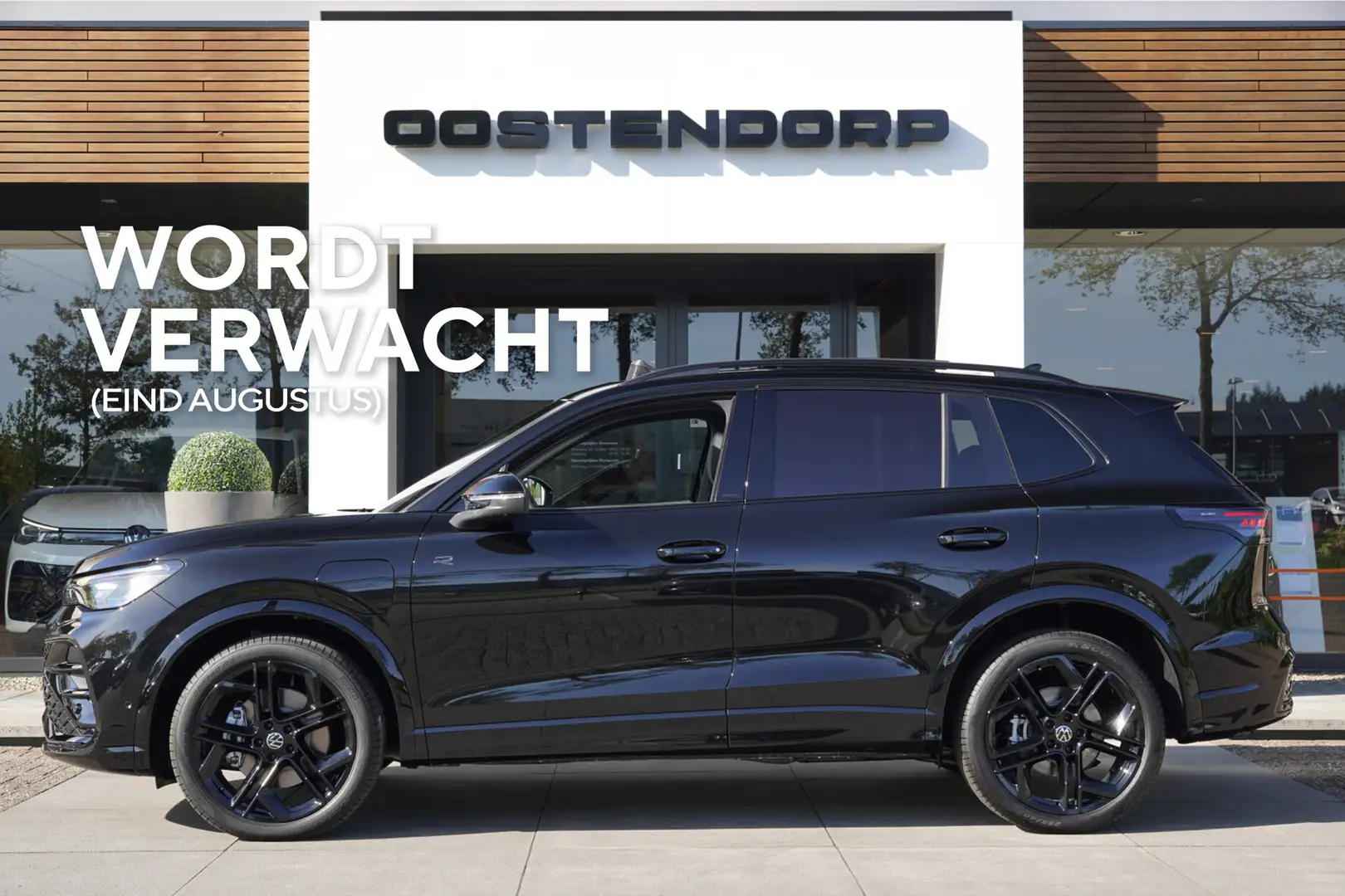 Volkswagen Tiguan 1.5/272pk eHybrid R-Line Blackstyle VOL!|2025|Pano Zwart - 1