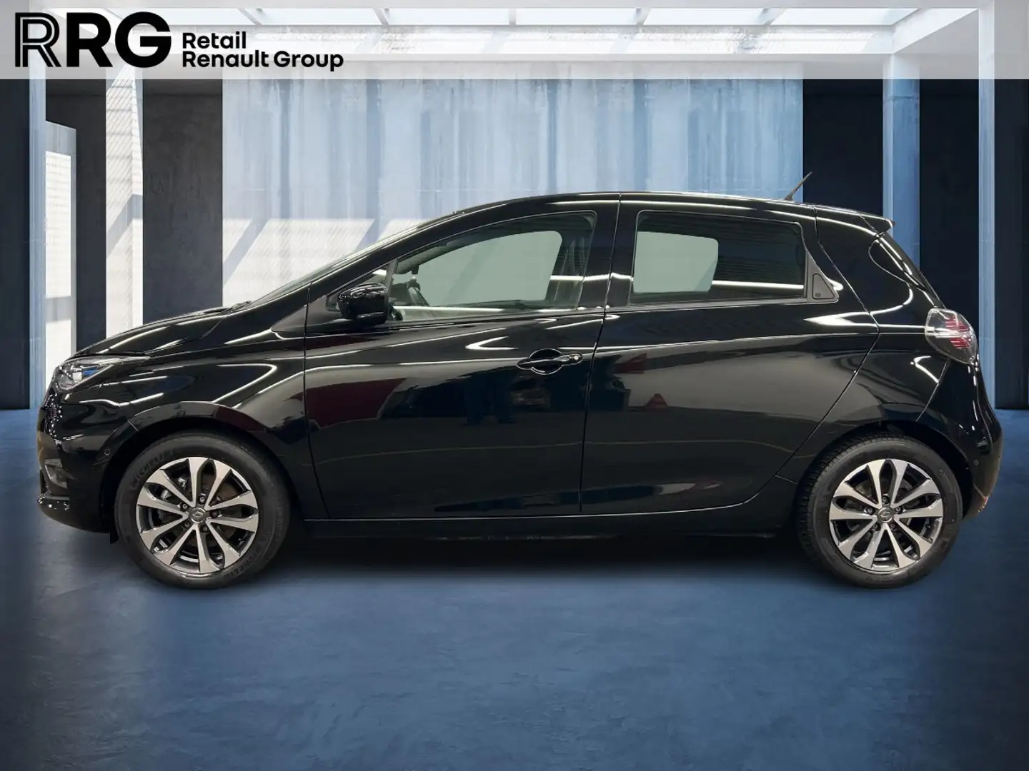 Renault ZOE INTENS R135 50 kWh BATTERIEKAUF Zwart - 2