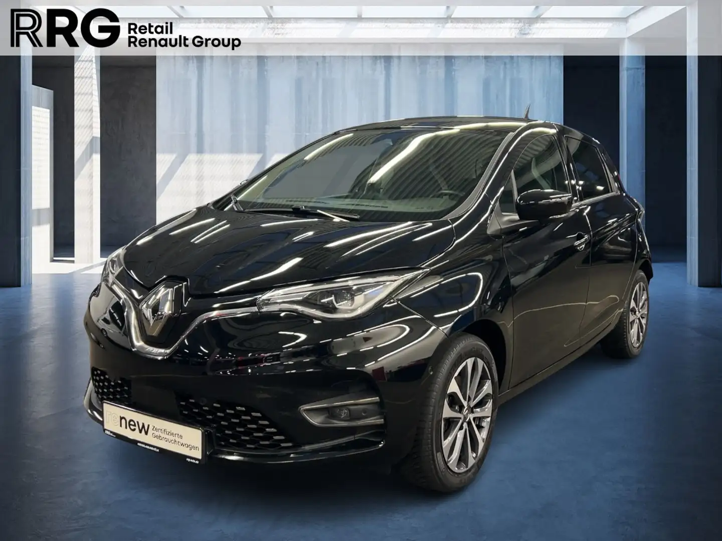Renault ZOE INTENS R135 50 kWh BATTERIEKAUF Zwart - 1