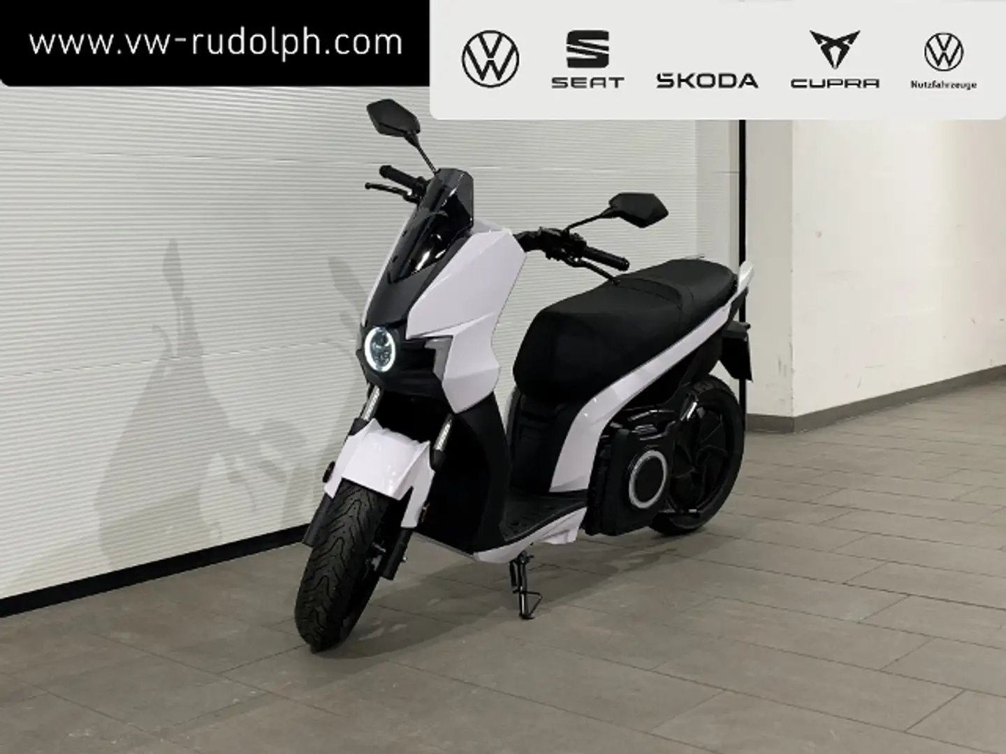 Silence S01 Connected L3e 95 km/h White - 1