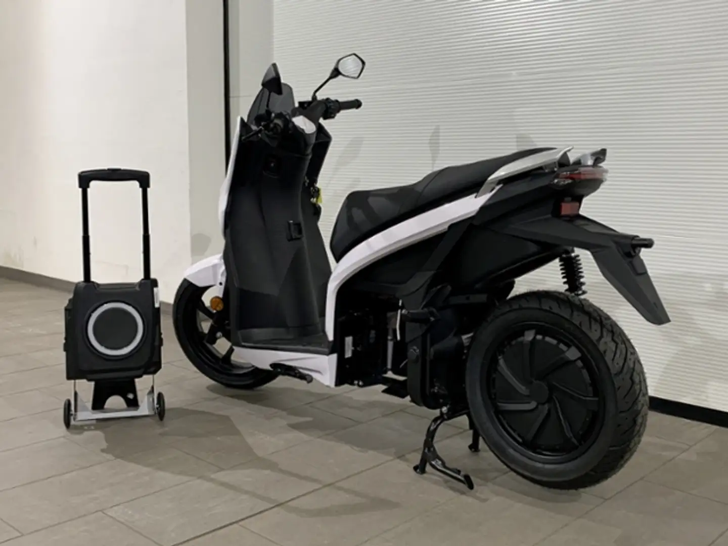 Silence S01 Connected L3e 95 km/h White - 2