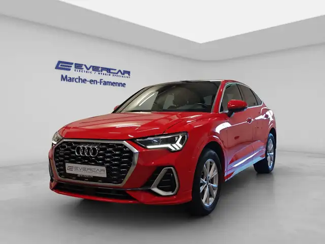 2020 Audi Q3 in Red for sale