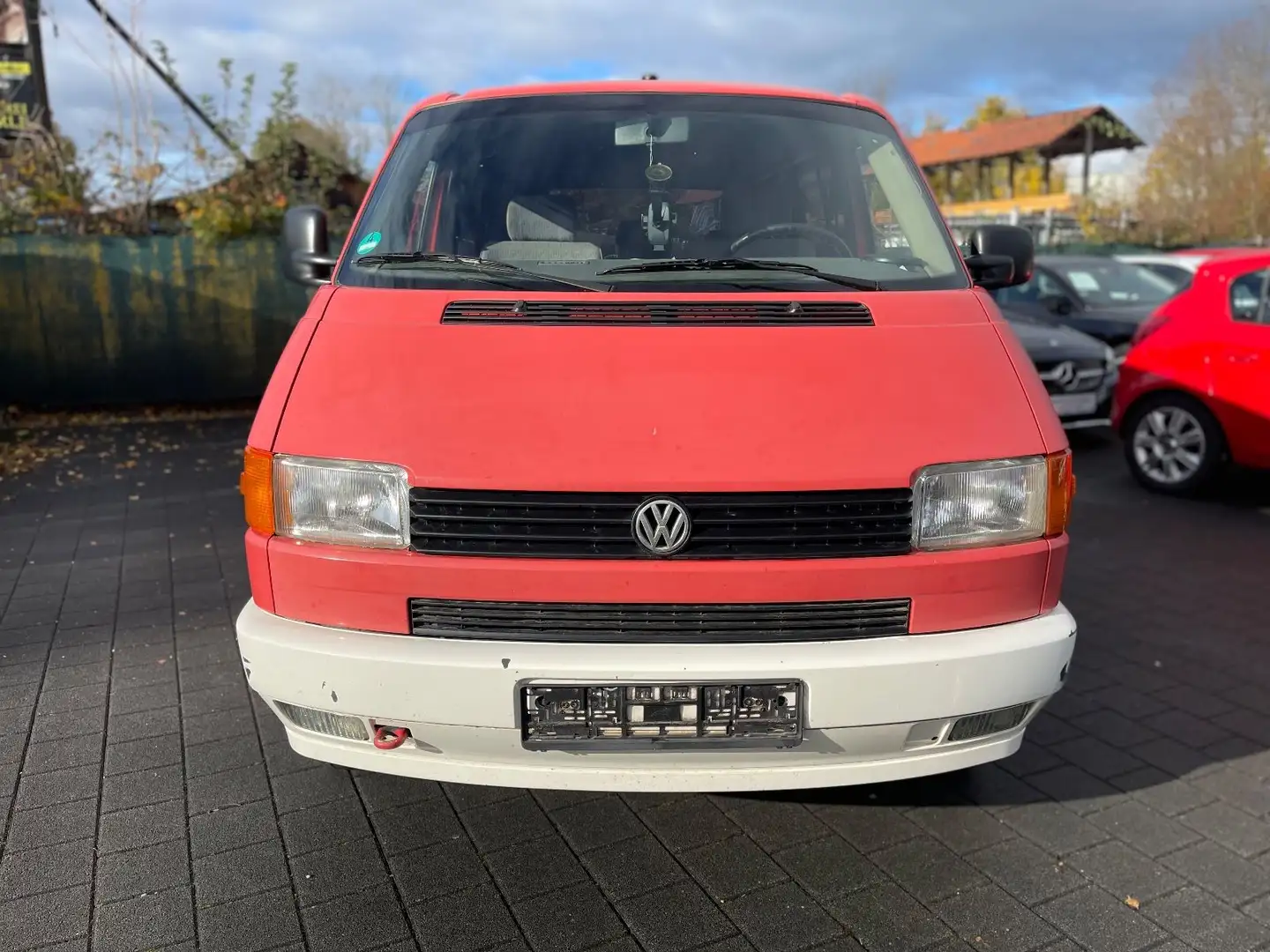 Volkswagen T4 L 2,5L Otto Motor *7-Sitzer*AUSBAU FÄHIG* Rouge - 2