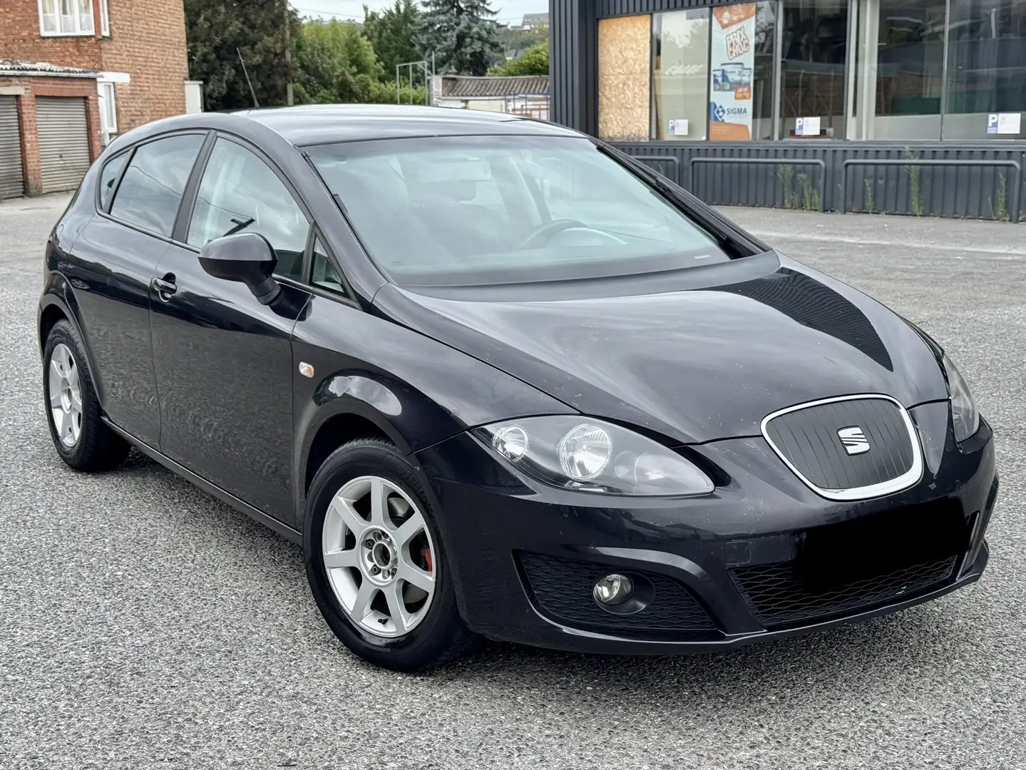 SEAT Leon Seat Leon 1.6 TDI ECOmotive Noir - 1