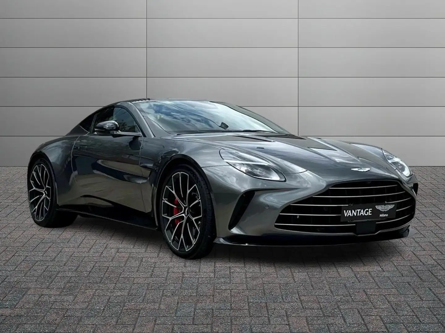 Aston Martin Vantage Coupe 4.0 V8 auto Silber - 1