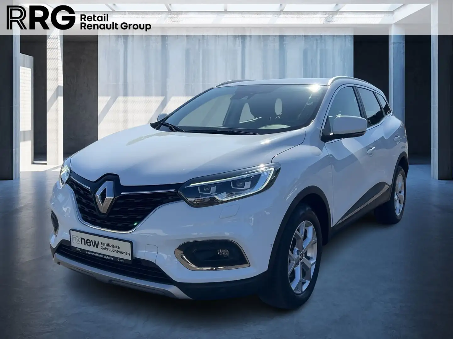 Renault Kadjar LIMITED TCe 160 EDC Wit - 1