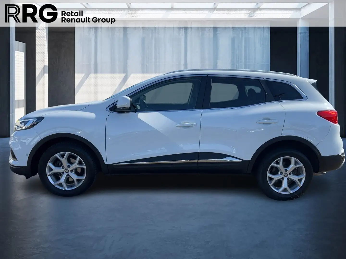 Renault Kadjar LIMITED TCe 160 EDC Blanco - 2