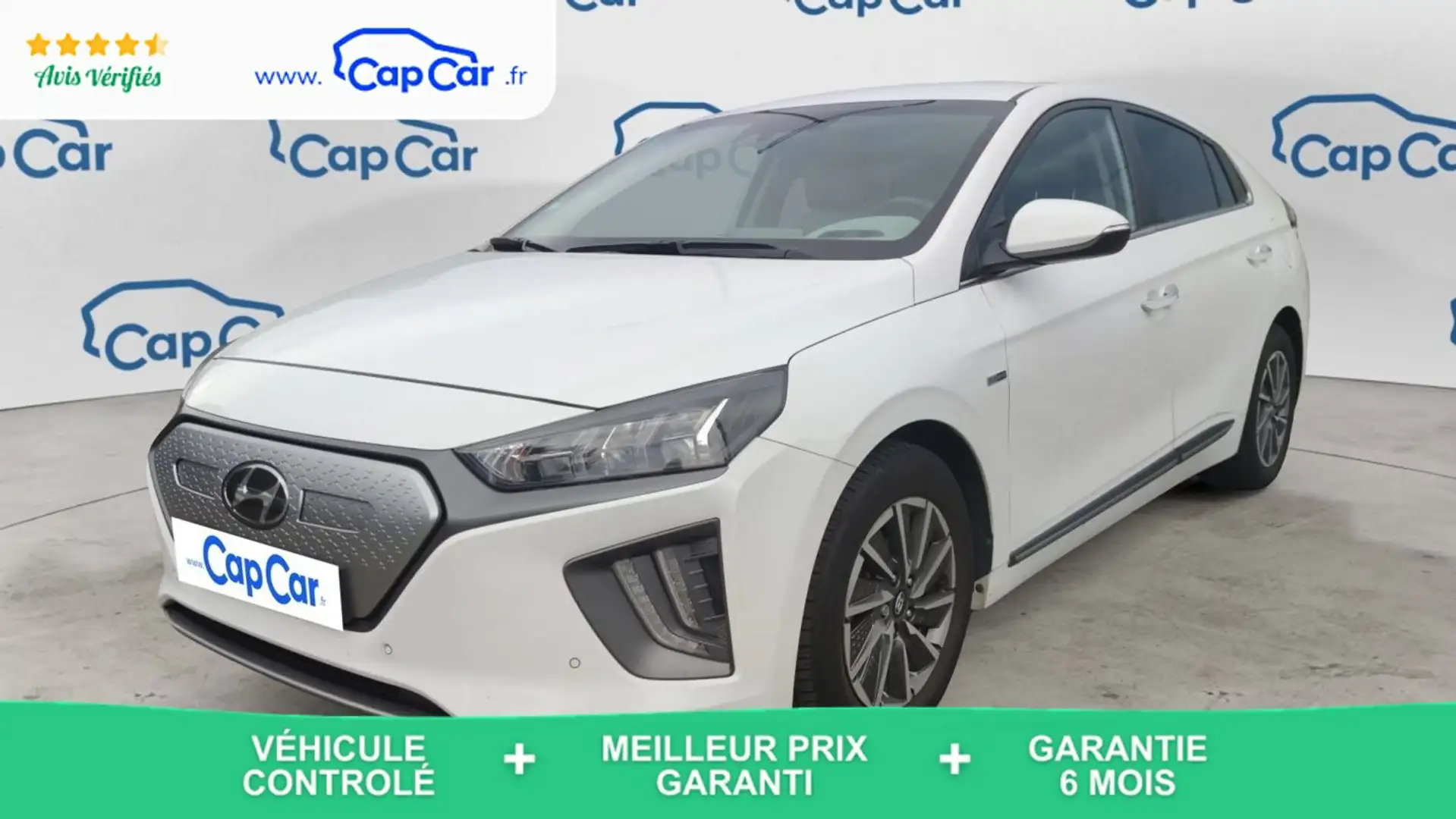 Hyundai IONIQ 38 kWh 136 Exécutive Blanc - 1