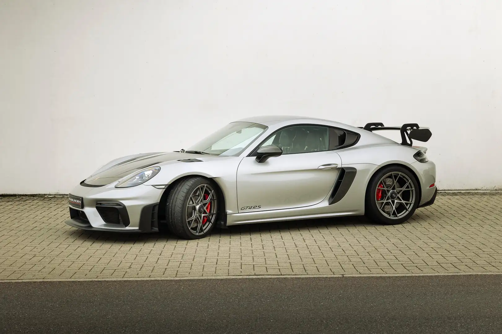 Porsche Cayman 718 Cayman GT4 RS "Overname leasing mogelijk" Argent - 2