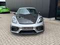 Porsche Cayman 718 Cayman GT4 RS "Overname leasing mogelijk" Zilver - thumbnail 4