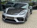 Porsche Cayman 718 Cayman GT4 RS "Overname leasing mogelijk" Zilver - thumbnail 7