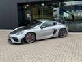 Porsche Cayman 718 Cayman GT4 RS "Overname leasing mogelijk" Zilver - thumbnail 8