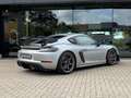 Porsche Cayman 718 Cayman GT4 RS "Overname leasing mogelijk" Zilver - thumbnail 10