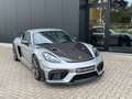 Porsche Cayman 718 Cayman GT4 RS "Overname leasing mogelijk" Zilver - thumbnail 3
