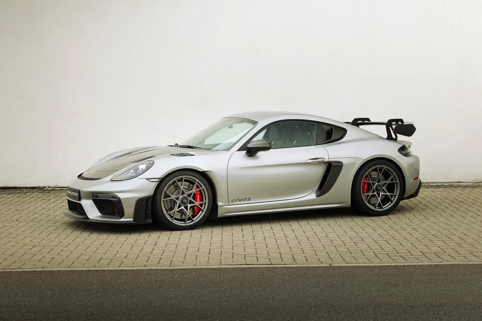 Porsche Cayman 718 Cayman GT4 RS "Overname leasing mogelijk" Argent - 1