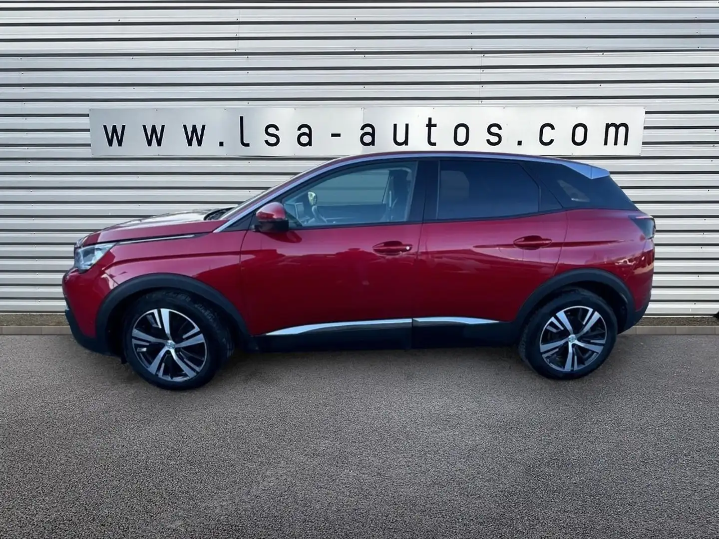 Peugeot 3008 1.2i PureTech 12V S\u0026S 130 EAT8 II Allure Rojo - 2