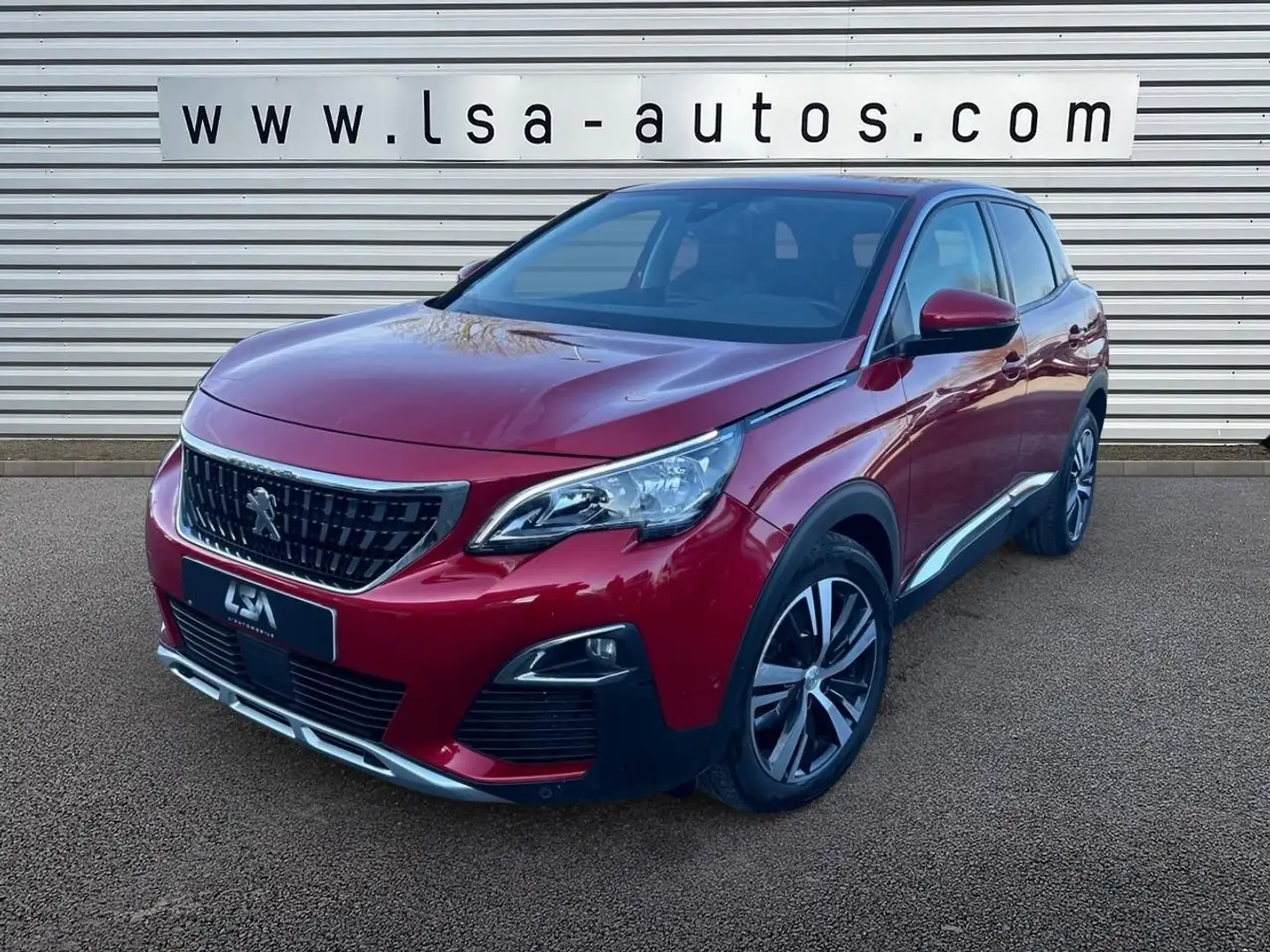 Peugeot 3008 1.2i PureTech 12V S\u0026S 130 EAT8 II Allure Rouge - 1