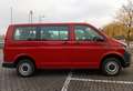 Volkswagen T6 Kombi Volkswagen T6 Kombi 2.0 TDI Czerwony - thumbnail 4