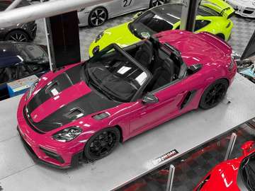 SPYDER RS - WEISSACH - RUBYSTAR