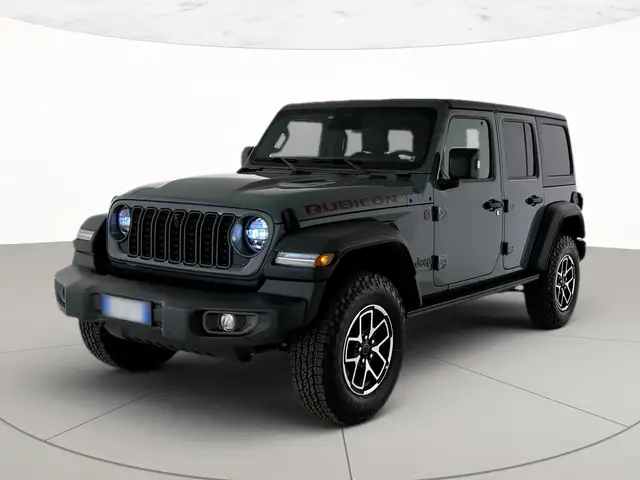 Jeep Wrangler unlimited 2.0 turbo rubicon auto