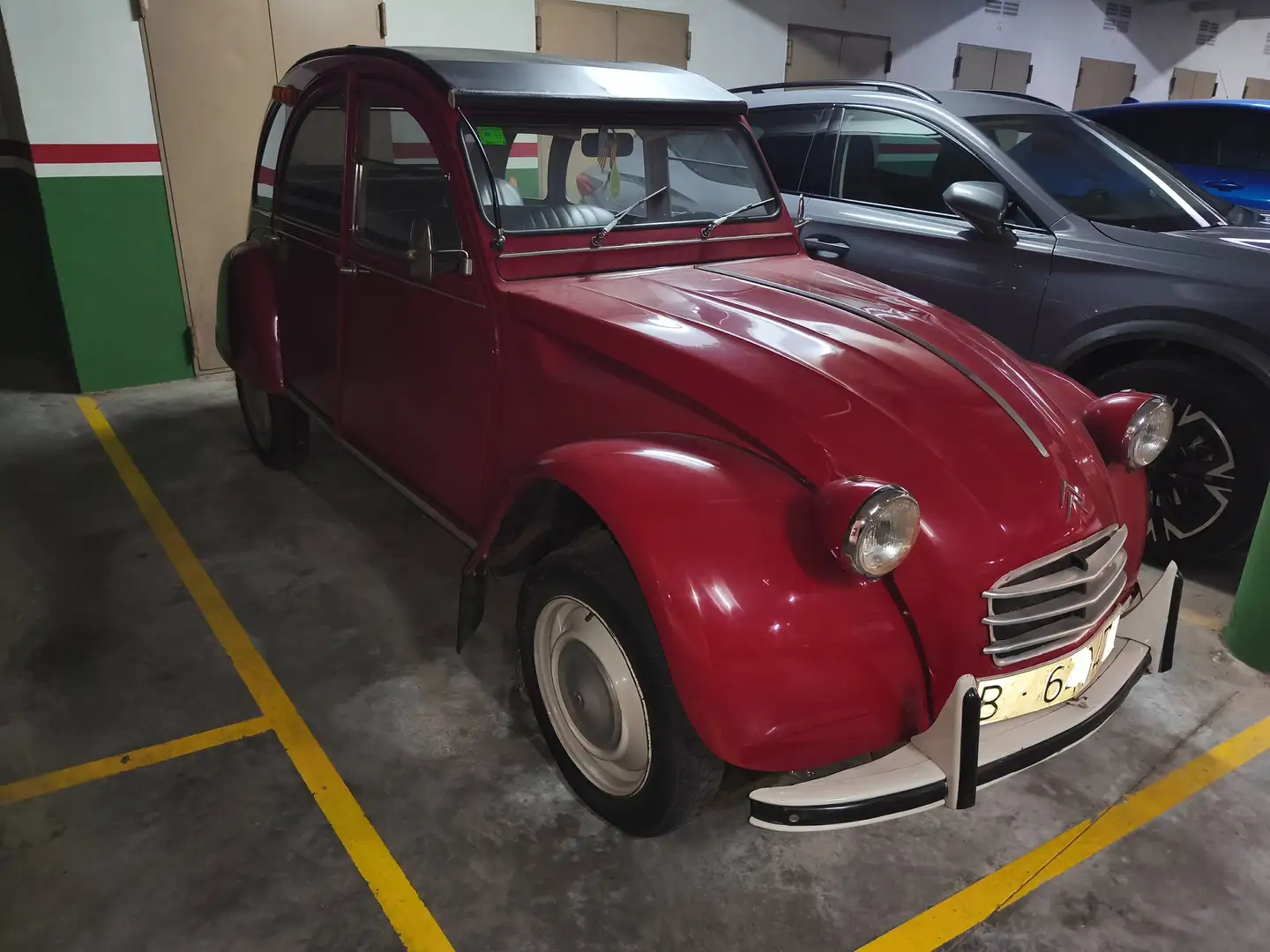 Citroen 2CV Azam-6 Rojo - 2