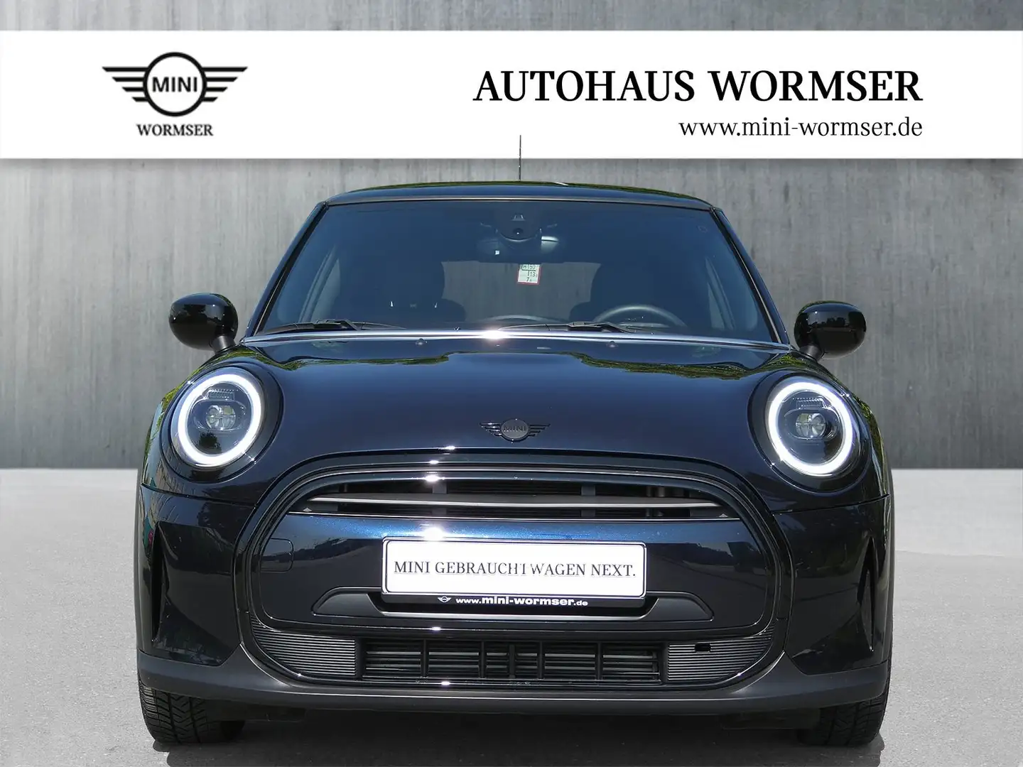 MINI Cooper Hatch DAB LED RFK Navi Komfortzg. Shz Blau - 2
