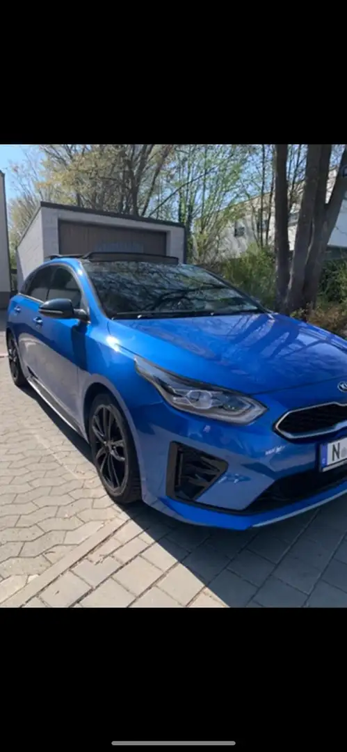 Kia ProCeed / pro_cee'd ProCeed 1.4 T-GDI DCT7 OPF GT LINE Blau - 1