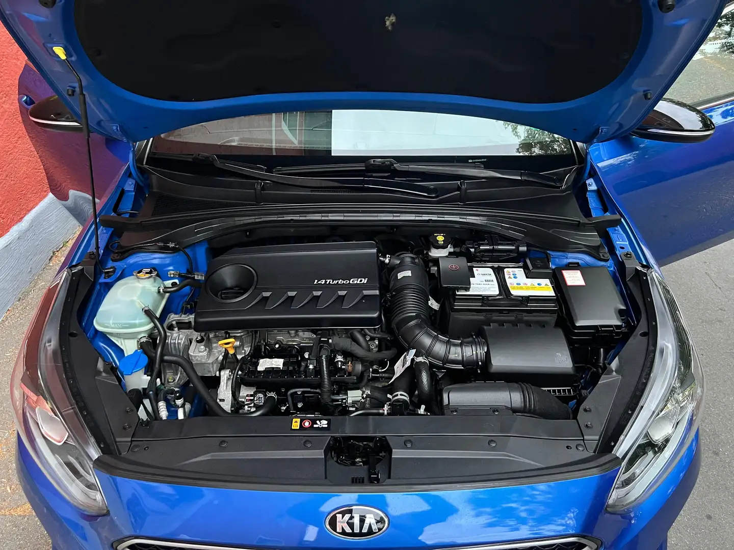 Kia ProCeed / pro_cee'd ProCeed 1.4 T-GDI DCT7 OPF GT LINE Blau - 2