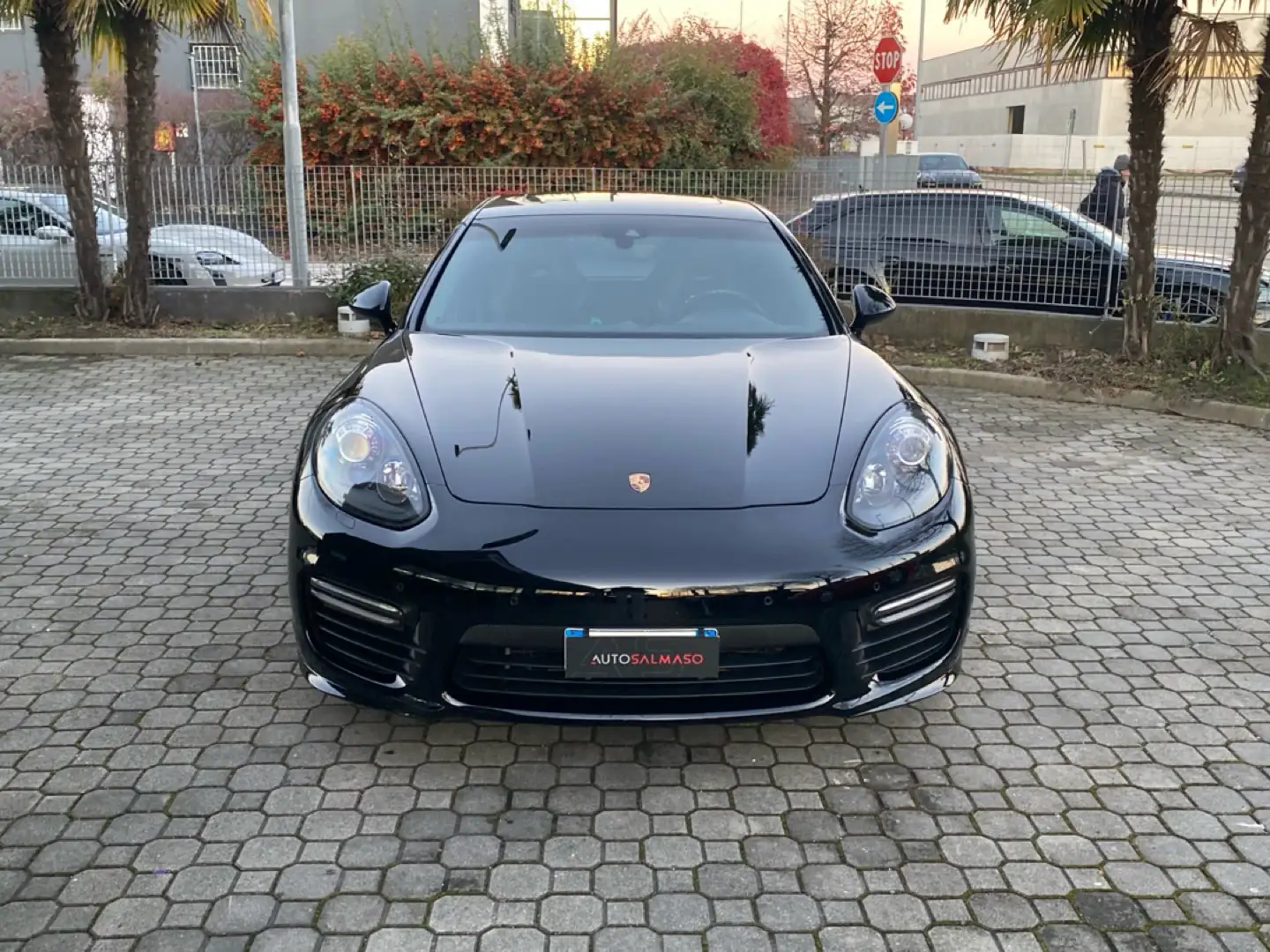 Porsche Panamera Panamera 4.8 GTS V8 441 CV Nero - 2
