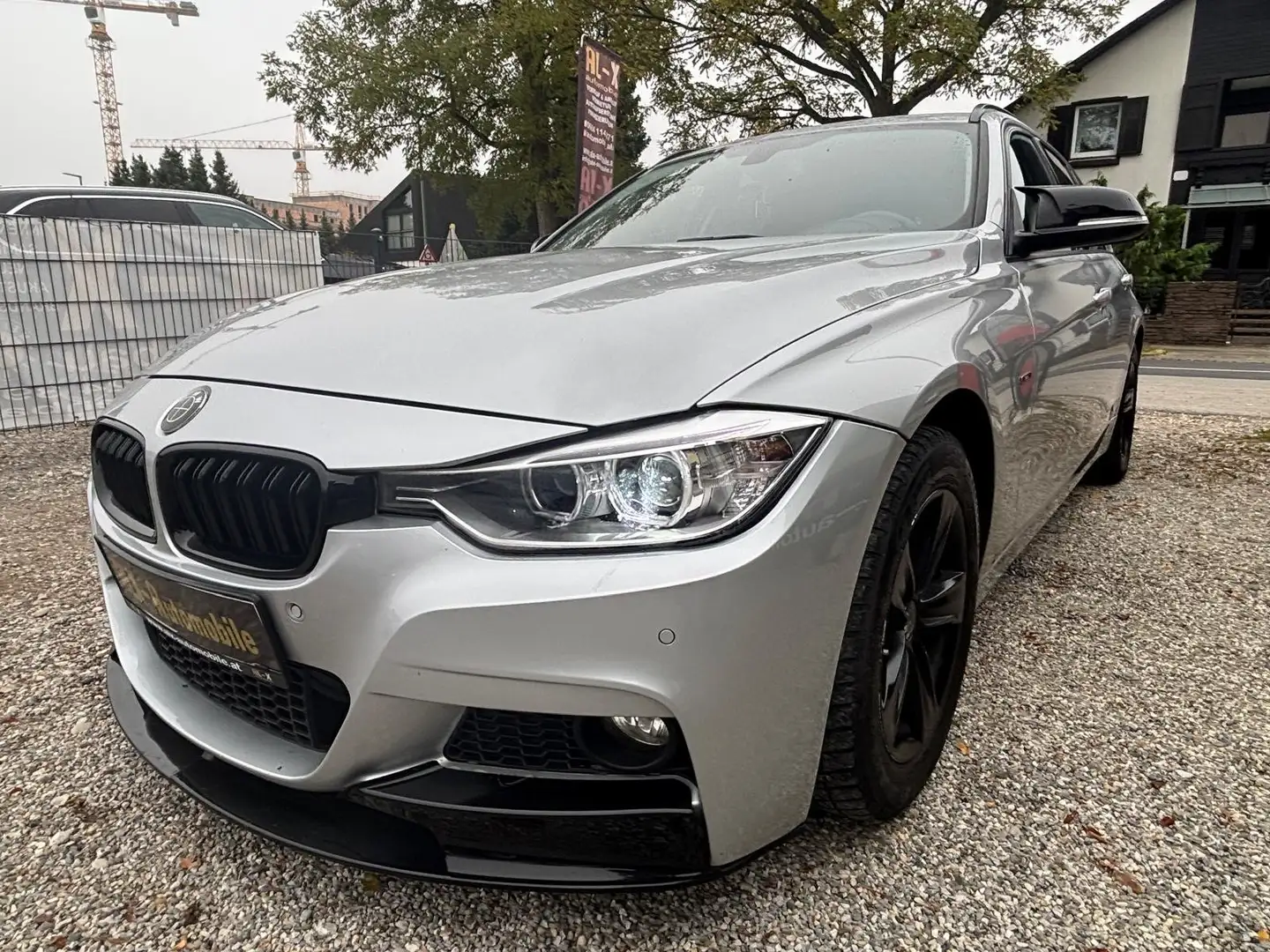 BMW 316 316d Touring Österreich-Paket Silber - 2