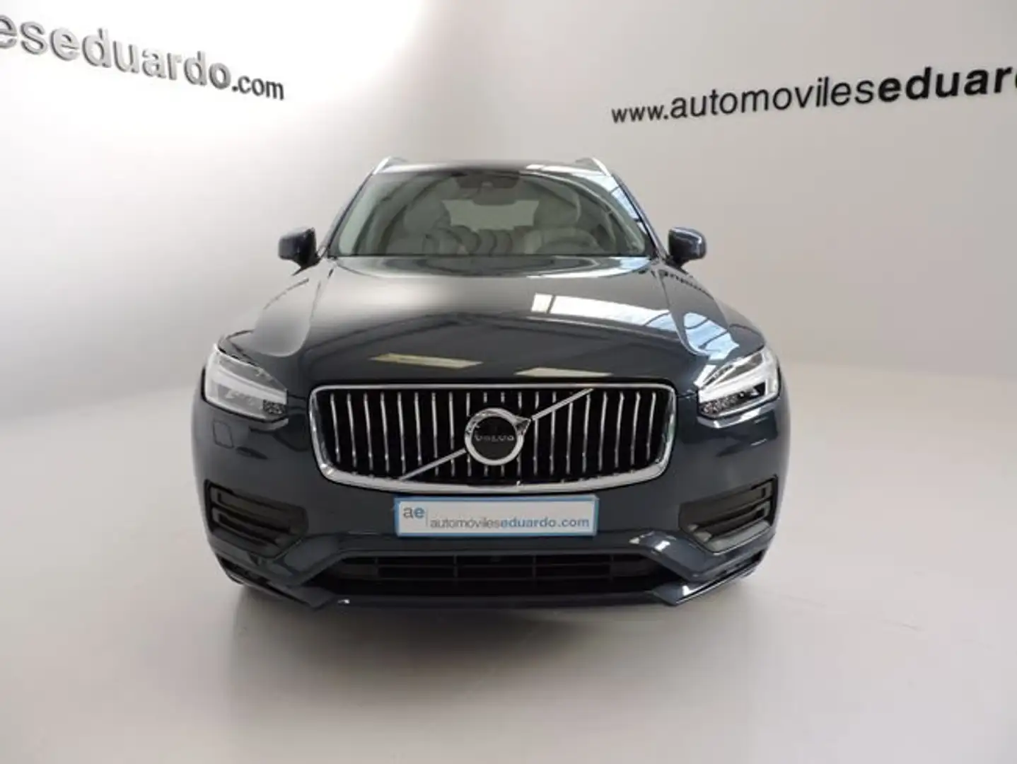 Volvo XC90 B5 Diesel AWD Momentum 7 asientos Azul - 2