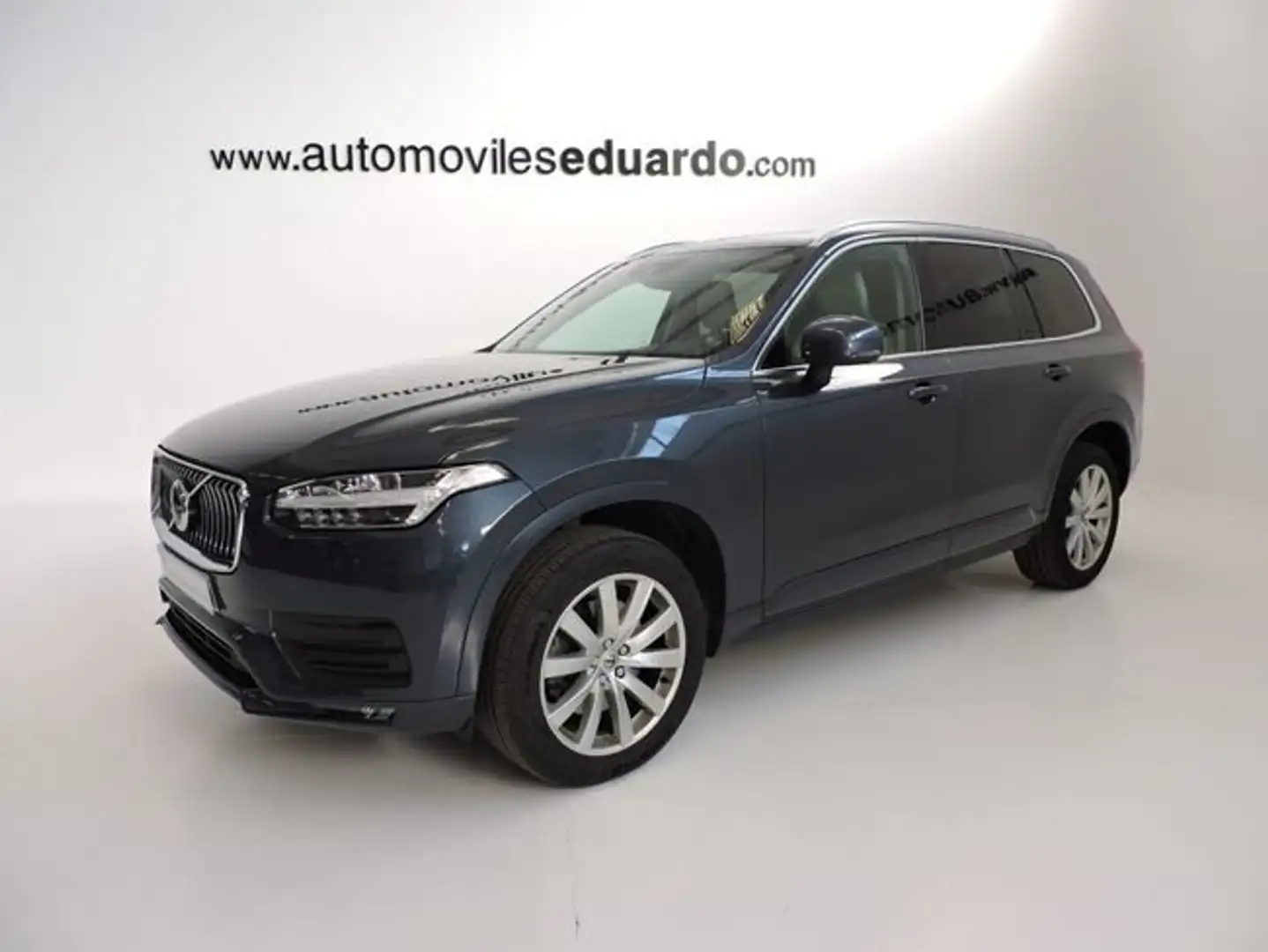 Volvo XC90 B5 Diesel AWD Momentum 7 asientos Azul - 1