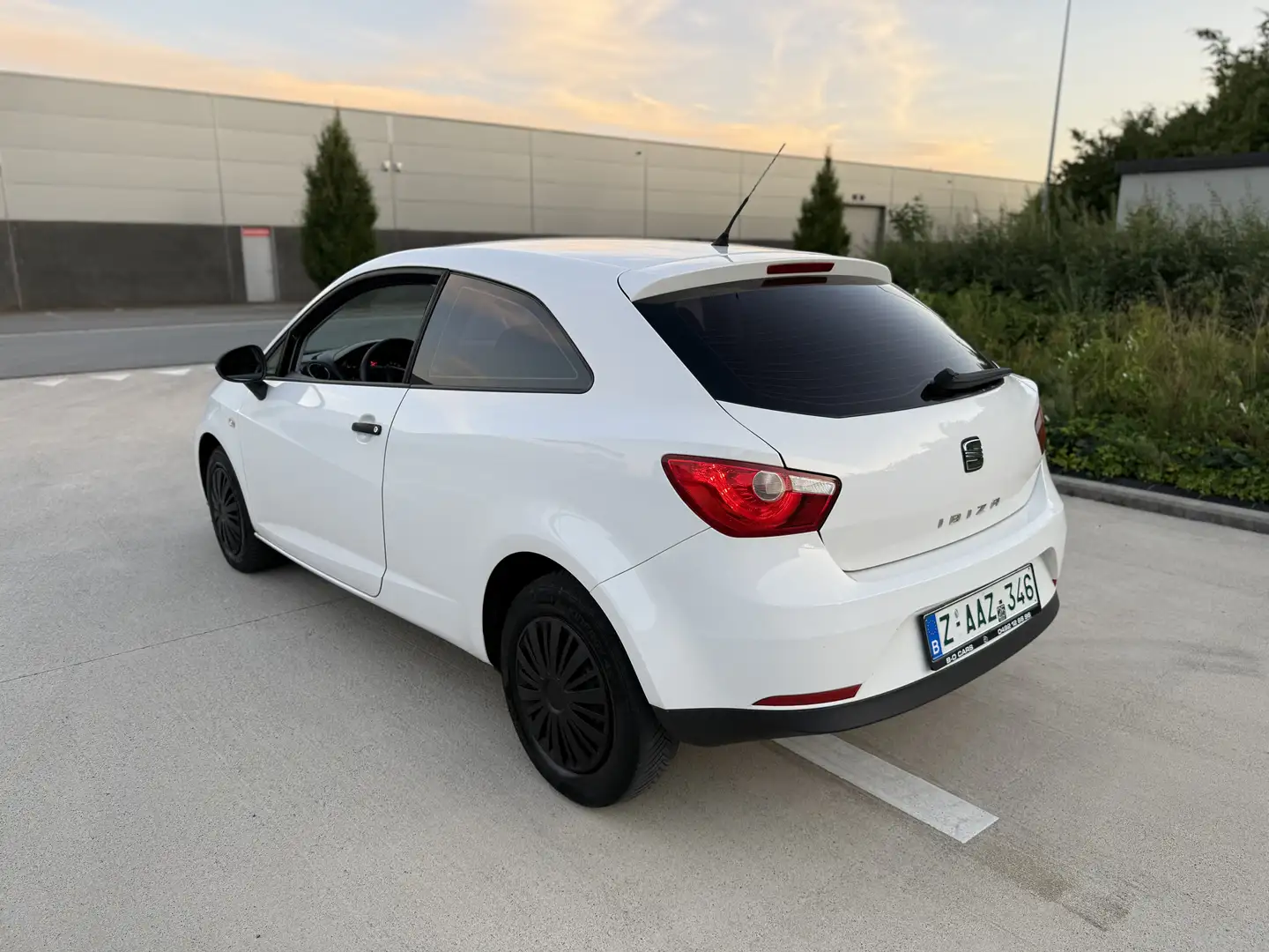 SEAT Ibiza 1.2i EURO 5 PRET A IMMATRICULÉ Wit - 2