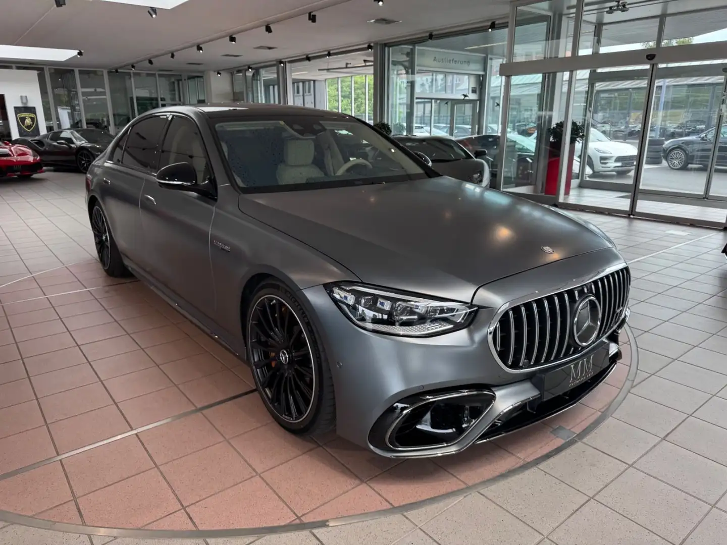 Mercedes-Benz S 63 AMG e Performance Lang / Keramik Bremse Szary - 1