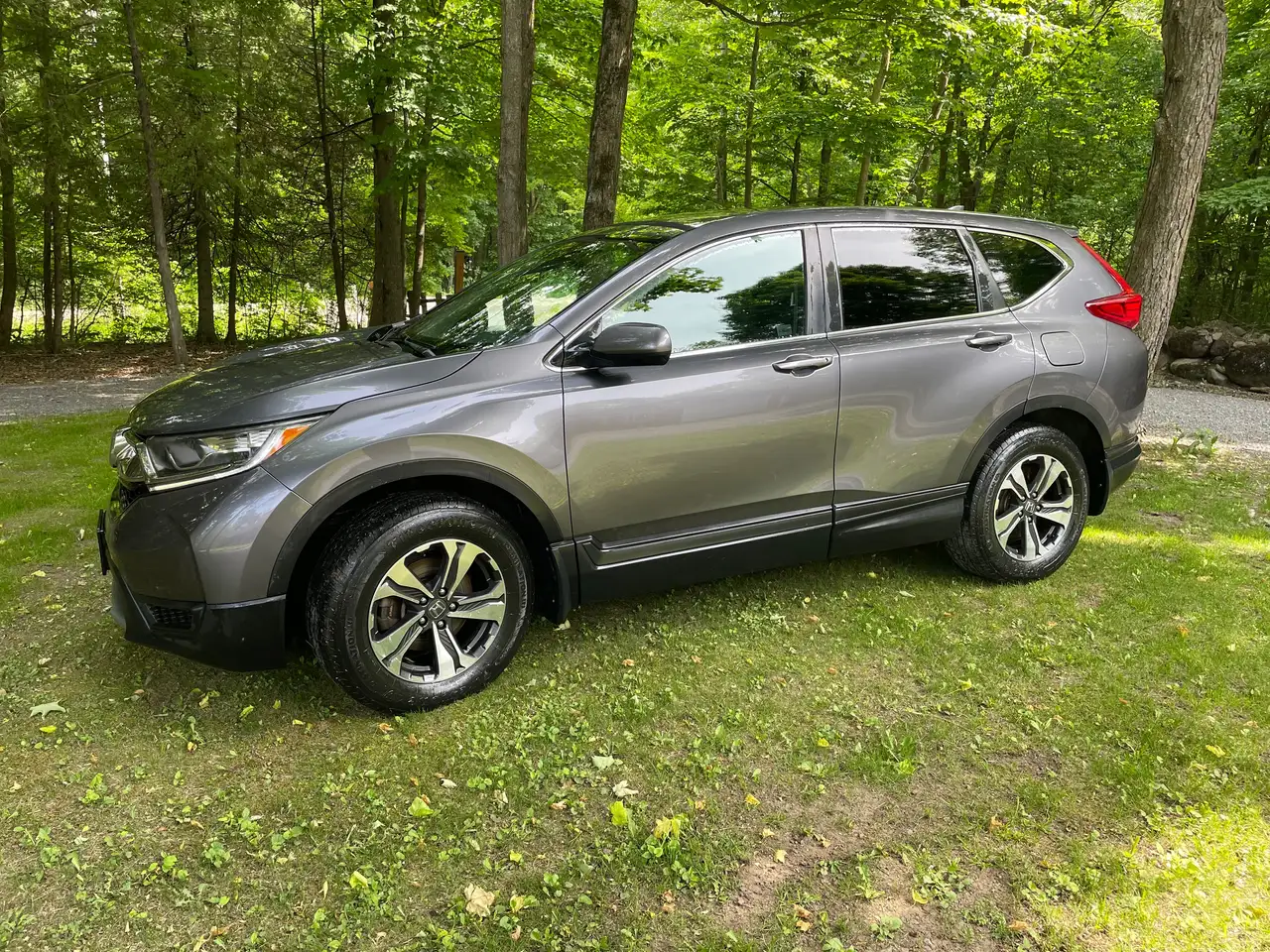 Honda CR-V fotografie Honda CR-V