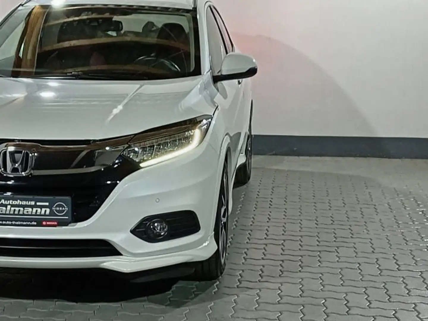 Honda HR-V 1.5 i-VTEC Executive CVT Blanc - 2